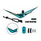 Hammock Naturehike ultrakevyt riippumatto kahdelle, sininen hinta ja tiedot | Riippumatot | hobbyhall.fi