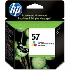 HP No. 57, C6657AE hinta ja tiedot | Mustekasetit | hobbyhall.fi