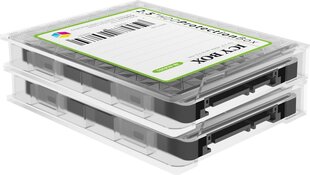 Icy Box 2.5" SSD (70206) hinta ja tiedot | Ulkoisten kovalevyjen kotelot | hobbyhall.fi