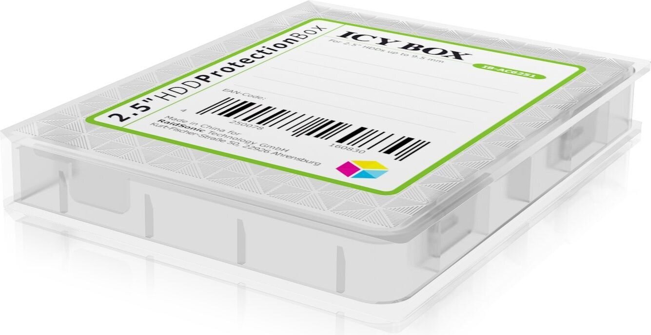 Icy Box 2.5" SSD (70206) hinta ja tiedot | Ulkoisten kovalevyjen kotelot | hobbyhall.fi