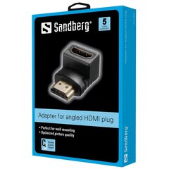 Sandberg 508-61 hinta ja tiedot | Adapterit | hobbyhall.fi