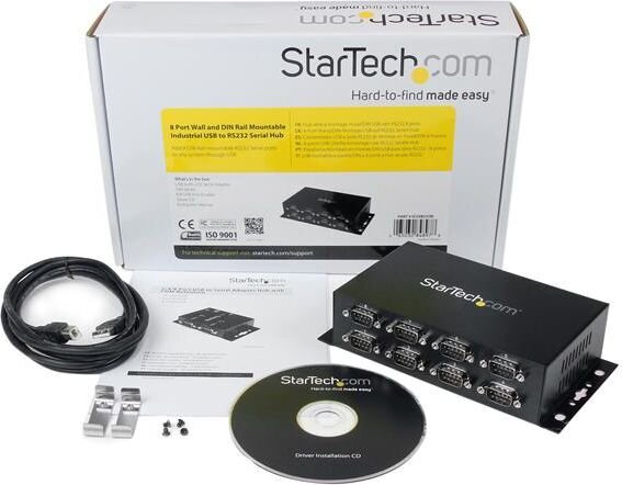 Startech ICUSB2328I hinta ja tiedot | Adapterit | hobbyhall.fi