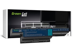 Green Cell PRO Laptop Battery for Acer Aspire 5733 5741 5742 5742G 5750G E1-571 TravelMate 5740 5742 hinta ja tiedot | Kannettavien tietokoneiden akut | hobbyhall.fi