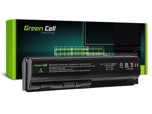 Green Cell Laptop Battery HSTNN-LB72 HSTNN-IB72 for HP G50 G60 G61 G70 Compaq Presario CQ60 CQ61 CQ70 CQ71 hinta ja tiedot | Kannettavien tietokoneiden akut | hobbyhall.fi