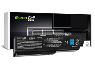 Green Cell PRO Laptop Battery for Toshiba Satellite C650 C650D C660 C660D L650D L655 L750 hinta ja tiedot | Kannettavien tietokoneiden akut | hobbyhall.fi