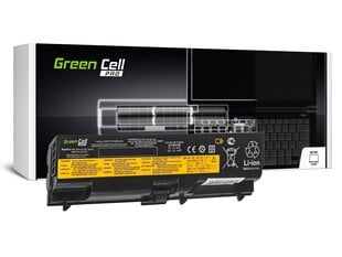 Green Cell PRO Laptop Battery for IBM Lenovo ThinkPad T410 T420 T510 T520 W510 Edge 14 15 E525 hinta ja tiedot | Kannettavien tietokoneiden akut | hobbyhall.fi