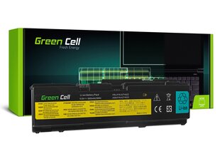 Green Cell Laptop Battery for IBM Lenovo ThinkPad X300 X301 hinta ja tiedot | Kannettavien tietokoneiden akut | hobbyhall.fi