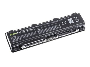 Green Cell Laptop Battery for Toshiba Satellite C850 C855 C870 L850 L855 hinta ja tiedot | Kannettavien tietokoneiden akut | hobbyhall.fi