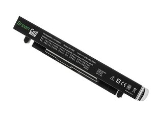 Green Cell PRO Laptop Battery A41-X550A for Asus A450 A550 R510 R510CA X550 X550CA X550CC X550VC 14.8V 5200mAh hinta ja tiedot | Kannettavien tietokoneiden akut | hobbyhall.fi
