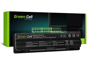 Green Cell Laptop Battery for Dell XPS 14 14D 15 15D 17 hinta ja tiedot | Kannettavien tietokoneiden akut | hobbyhall.fi