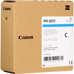 Canon Ink PFI-307 Cyan (9812B001) hinta ja tiedot | Mustekasetit | hobbyhall.fi