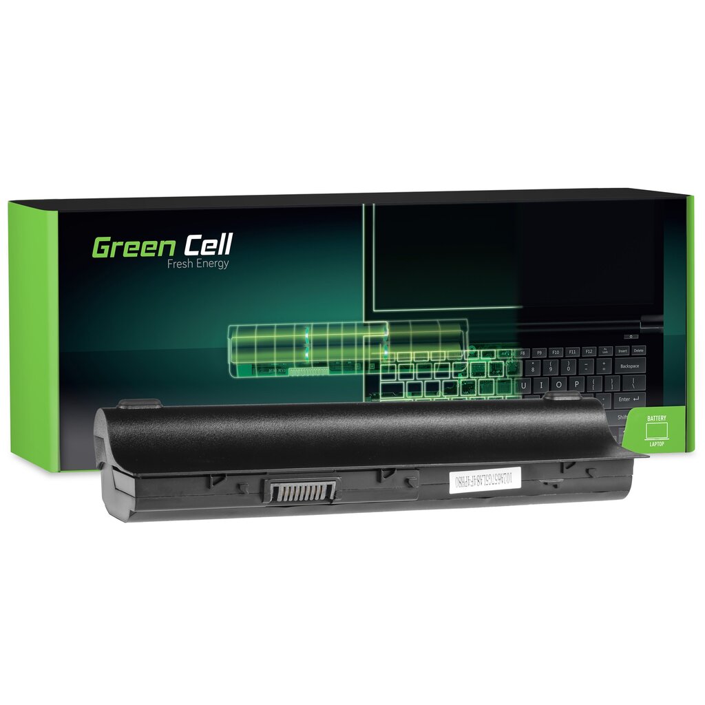 Enlarged Green Cell Laptop Battery for HP Envy DV4 DV6 DV7 M4 M6 i HP Pavilion DV6-7000 DV7-7000 M6 hinta ja tiedot | Kannettavien tietokoneiden akut | hobbyhall.fi