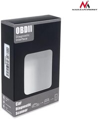 Maclean OBD2 MCE200, Bluetooth 4.0 hinta ja tiedot | Adapterit | hobbyhall.fi