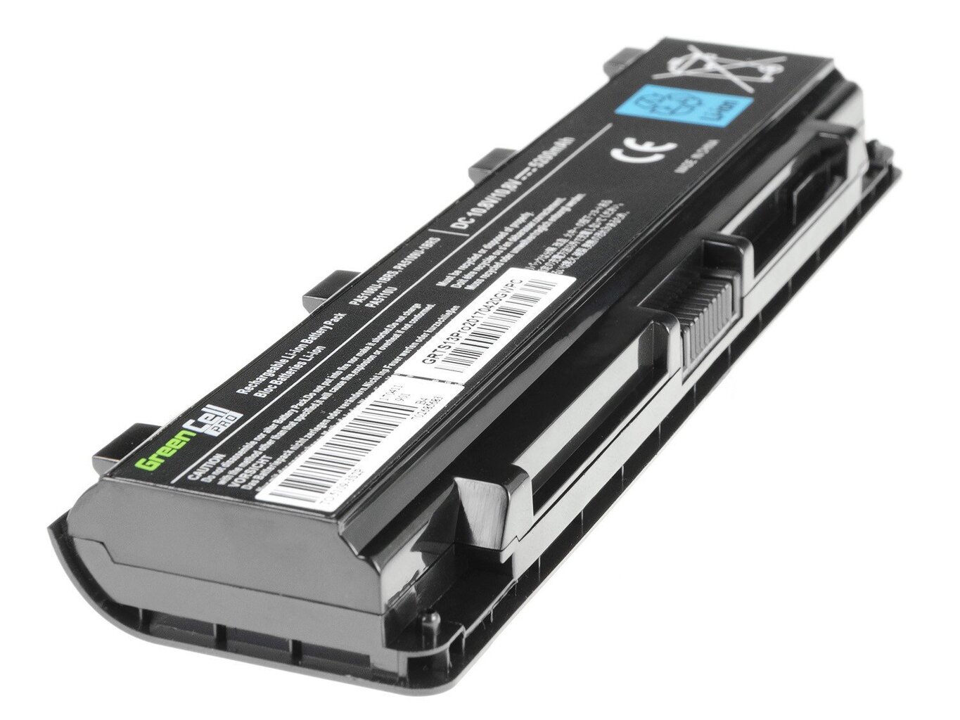 Green Cell Pro Laptop Battery for Toshiba Satellite C50 C50D C55 C55D C70 C75 L70 P70 P75 S70 S75 hinta ja tiedot | Kannettavien tietokoneiden akut | hobbyhall.fi