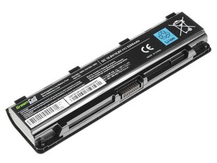 Green Cell Pro Laptop Battery for Toshiba Satellite C50 C50D C55 C55D C70 C75 L70 P70 P75 S70 S75 hinta ja tiedot | Kannettavien tietokoneiden akut | hobbyhall.fi