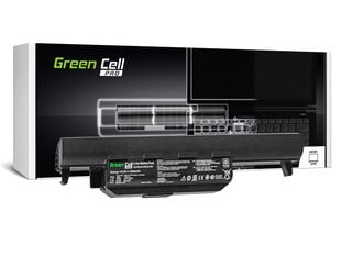 Green Cell Pro Laptop Battery for Asus K55 K55V R400 R500 R700 F55 F75 X55 hinta ja tiedot | Kannettavien tietokoneiden akut | hobbyhall.fi