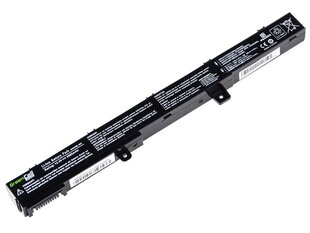 Green Cell Pro Laptop Battery for Asus X551 X551C X551CA X551M X551MA X551MAV R512C R512CA hinta ja tiedot | Kannettavien tietokoneiden akut | hobbyhall.fi