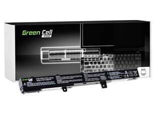 Green Cell Pro Laptop Battery for Asus X551 X551C X551CA X551M X551MA X551MAV R512C R512CA hinta ja tiedot | Kannettavien tietokoneiden akut | hobbyhall.fi