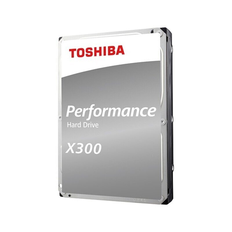 Toshiba HDWR11AEZSTA, 3.5", 10 TB hinta ja tiedot | Kovalevyt | hobbyhall.fi