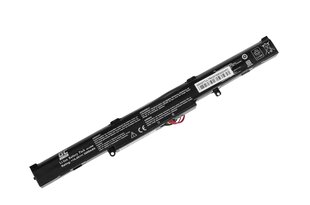 Green Cell ULTRA Laptop Battery A41-X550E Asus A450 A550 F550 K550 R510 R510D R510DP X450 X550 X550D hinta ja tiedot | Kannettavien tietokoneiden akut | hobbyhall.fi