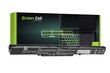 Green Cell ULTRA Laptop Battery A41-X550E Asus A450 A550 F550 K550 R510 R510D R510DP X450 X550 X550D hinta ja tiedot | Kannettavien tietokoneiden akut | hobbyhall.fi