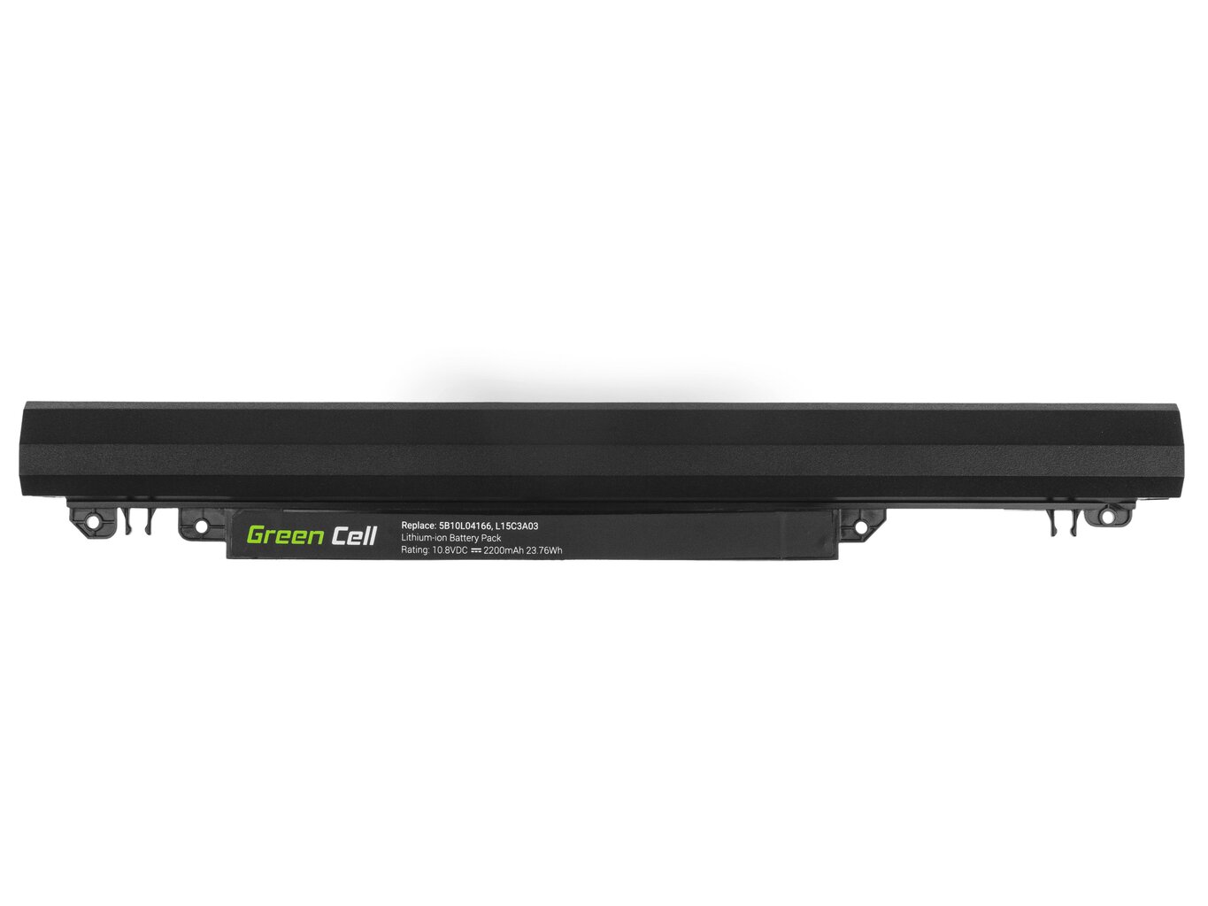 Green Cell Laptop Battery L15C3A03 L15L3A03 L15S3A02 Lenovo IdeaPad 110-14IBR 110-15ACL 110-15AST 110-15IBR hinta ja tiedot | Kannettavien tietokoneiden akut | hobbyhall.fi