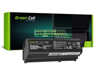 Green Cell Laptop Battery A42N1403 for Asus ROG G751 G751J G751JL G751JM G751JT G751JY hinta ja tiedot | Kannettavien tietokoneiden akut | hobbyhall.fi
