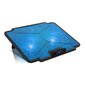Spirit Of Gamer Cooling Pad Airblade 100 Blue hinta ja tiedot | Kannettavien tietokoneiden lisätarvikkeet | hobbyhall.fi