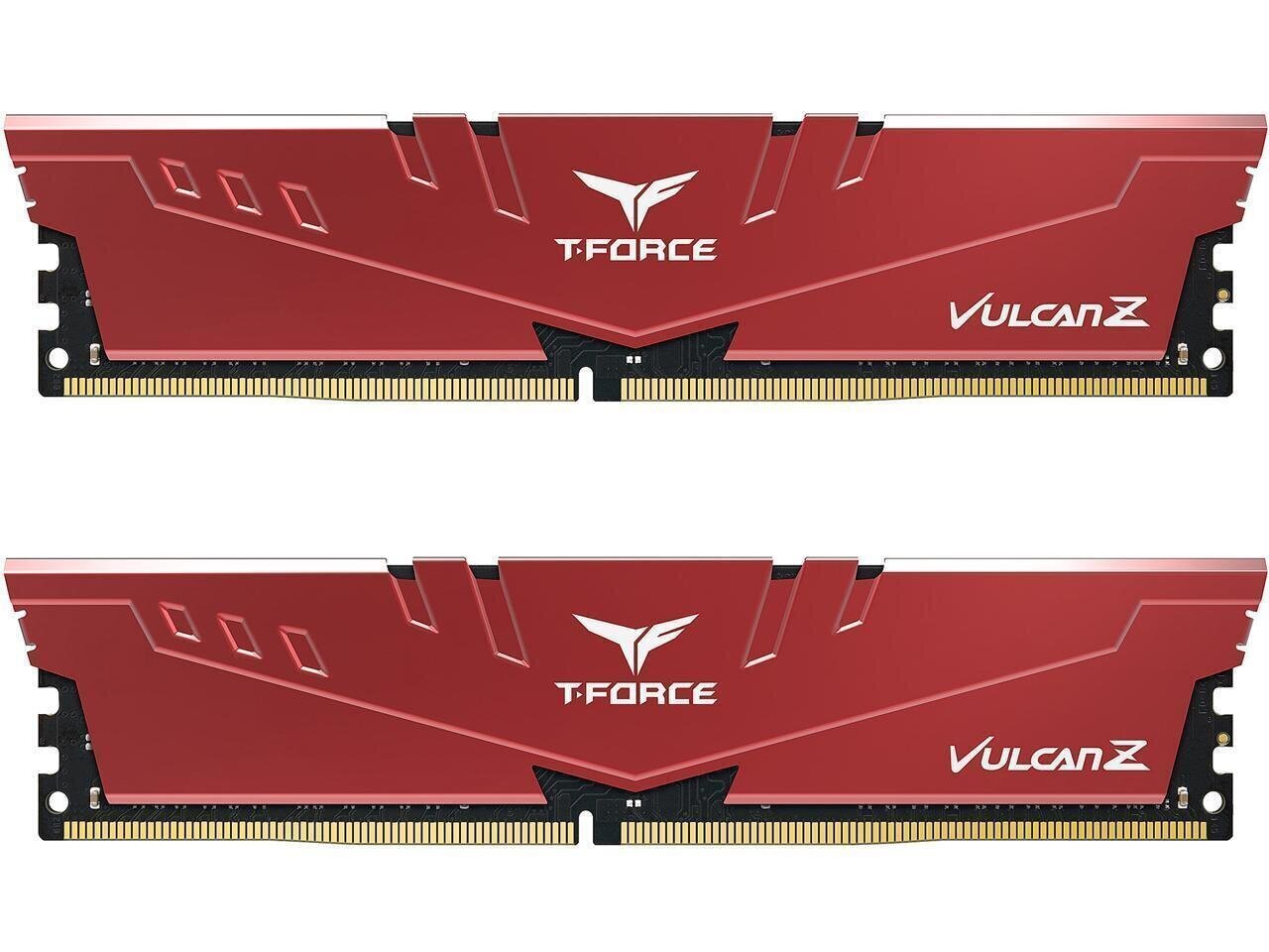 Team Group T-Force Vulcan Z (TLZRD416G3200HC16CDC01) hinta ja tiedot | Muisti (RAM) | hobbyhall.fi