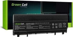 Green Cell DE106 hinta ja tiedot | Kannettavien tietokoneiden akut | hobbyhall.fi