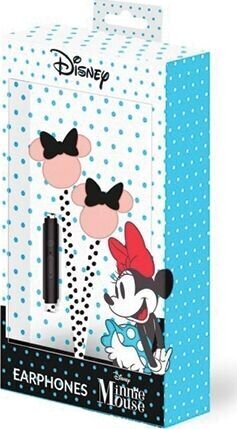 Disney Minnie Matt Black/Pink DEPMIN007 hinta ja tiedot | Kuulokkeet | hobbyhall.fi