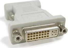 Adapter AV DVI-I - D-Sub (VGA) hinta ja tiedot | Adapterit | hobbyhall.fi