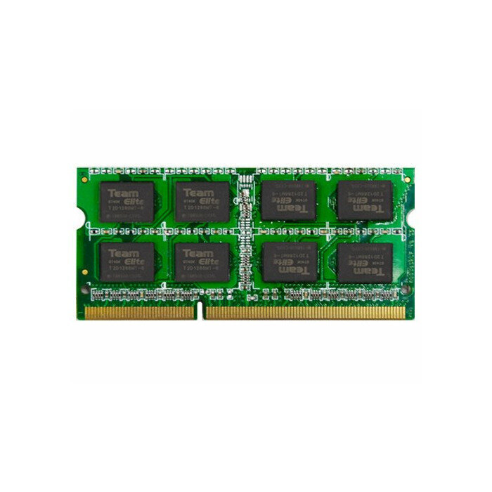 TeamGroup Elite, SODIMM, DDR3, 4 GB, 1600 MHz, CL11 hinta ja tiedot | Muisti (RAM) | hobbyhall.fi