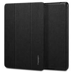 Spigen Urban Fit, iPad 2019 10.2, Black hinta ja tiedot | Tablettien kotelot ja muut tarvikkeet | hobbyhall.fi