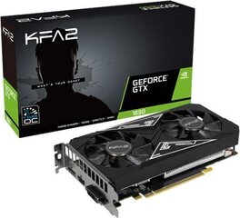 KFA2 GeForce GTX 1650 Ex Plus 65SQL8DS93EKb hinta ja tiedot | Näytönohjaimet | hobbyhall.fi