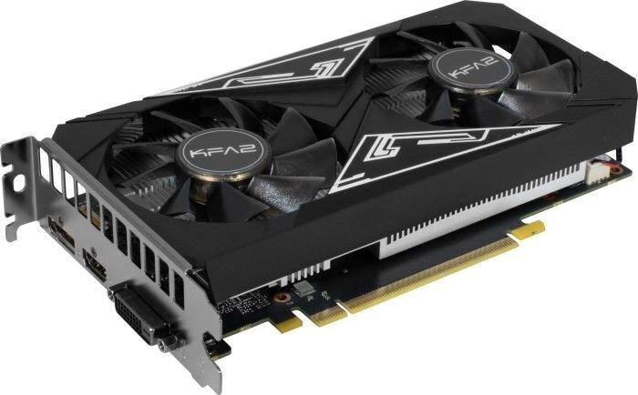 KFA2 GeForce GTX 1650 Ex Plus 65SQL8DS93EKb hinta ja tiedot | Näytönohjaimet | hobbyhall.fi