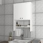 Kalune Design 756 (IV), valkoinen Kylpyhuonekaappi hinta ja tiedot | Kylpyhuonekaapit | hobbyhall.fi