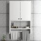 Kalune Design 756 (IV), valkoinen Kylpyhuonekaappi hinta ja tiedot | Kylpyhuonekaapit | hobbyhall.fi
