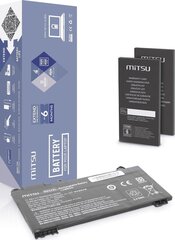 Mitsu HP-450G6 hinta ja tiedot | Kannettavien tietokoneiden akut | hobbyhall.fi