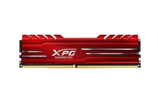ADATA XPG Gammix D10, 16GB, DDR4, 3200MHz hinta ja tiedot | Muisti (RAM) | hobbyhall.fi