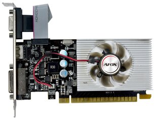 Afox GeForce GT220 AF220-1024D3L2 hinta ja tiedot | Näytönohjaimet | hobbyhall.fi