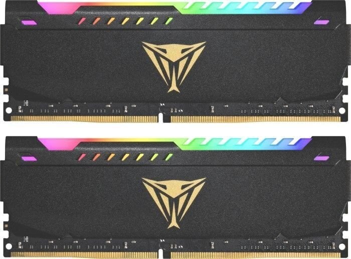 Patriot Viper Steel RGB (PVSR464G320C8K) hinta ja tiedot | Muisti (RAM) | hobbyhall.fi