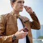 Uniq Terra Genuine Leather, AirPods Pro, Olive hinta ja tiedot | Kuulokkeiden tarvikkeet | hobbyhall.fi