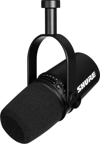 Shure MV7-K-BNDL hinta ja tiedot | Mikrofonit | hobbyhall.fi