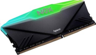 Apacer NOX RGB (AH4U16G32C28YNBAA-1) hinta ja tiedot | Apacer Tietokoneet ja pelaaminen | hobbyhall.fi