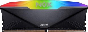 Apacer NOX RGB (AH4U16G32C28YNBAA-1) hinta ja tiedot | Apacer Tietokoneen komponentit | hobbyhall.fi