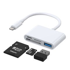 Joyroom S-H142 Lightning USB OTG hinta ja tiedot | Joyroom Tietokoneet ja pelaaminen | hobbyhall.fi