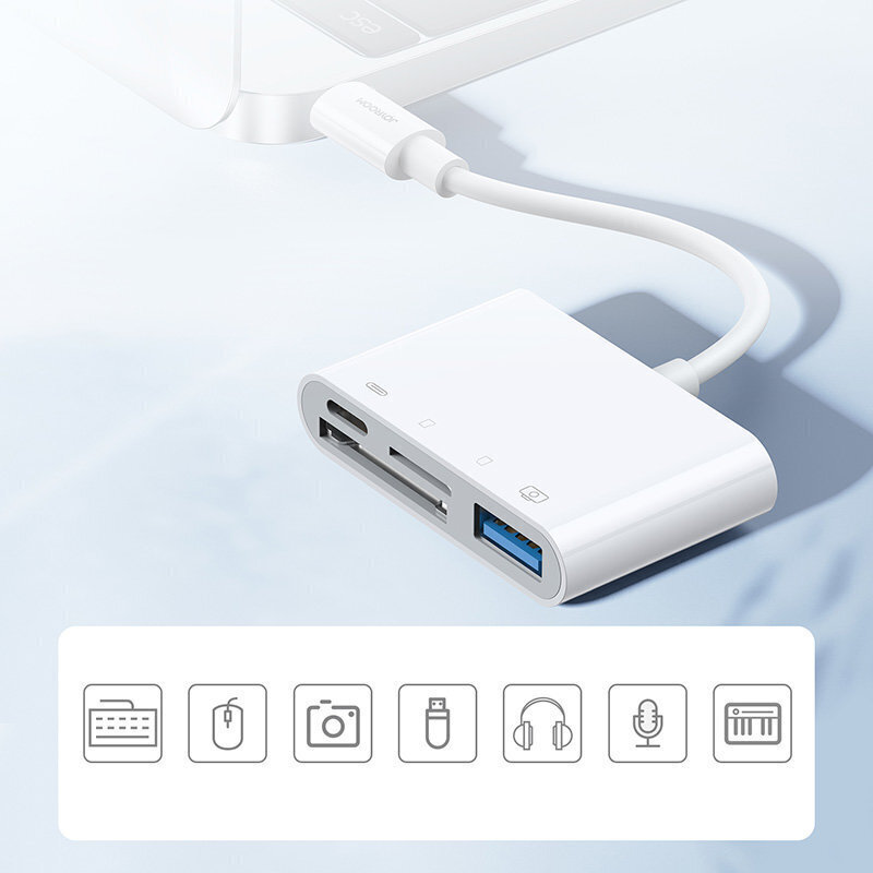 Joyroom S-H142 Lightning USB OTG hinta ja tiedot | Adapterit | hobbyhall.fi
