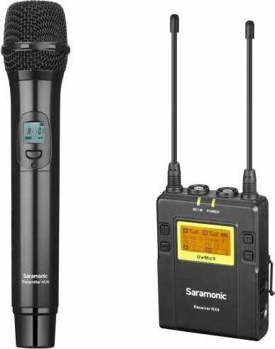Saramonic UWMic9 RX9 + HU9 hinta ja tiedot | Mikrofonit | hobbyhall.fi