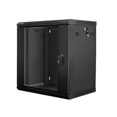 Rack 19 12U 600X450mm hinta ja tiedot | Lanberg Tietokoneet ja pelaaminen | hobbyhall.fi